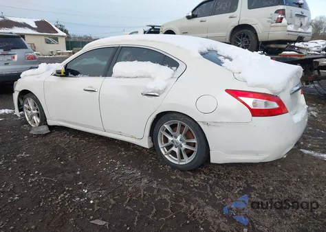 2009 Nissan Maxima 3.5 Sv z USA, uszkodzony, nr VIN 1N4AA51E69C801347
